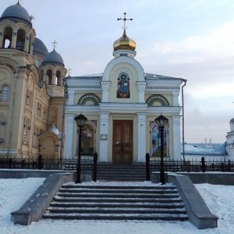 Никольская церковь Верхотурского монастыря